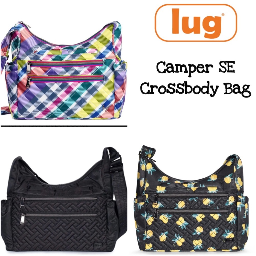 Lug Camper SE Crossbody Bag NWT